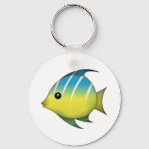熱帯魚 – 絵文字 キーホルダー