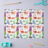 熱帯魚 薄葉紙 (クラフト)