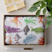 熱帯魚 薄葉紙 (ギフト)