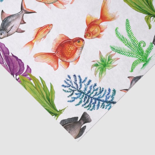 熱帯魚 薄葉紙 (詳細)