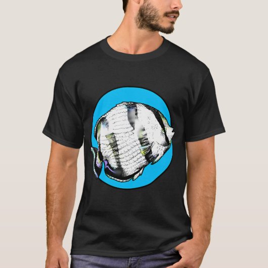 熱帯魚 Tシャツ (正面)