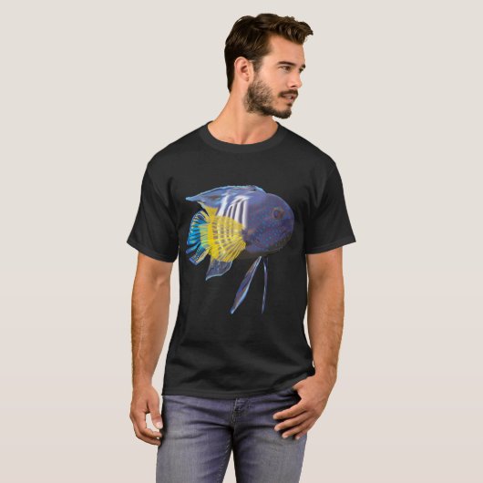 熱帯魚 Tシャツ (正面フル)