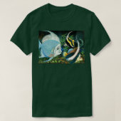 熱帯魚 Tシャツ (デザイン正面)