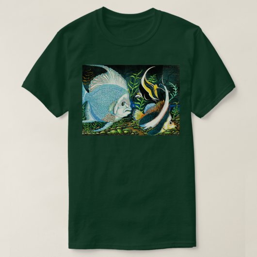 熱帯魚 Tシャツ (デザイン正面)