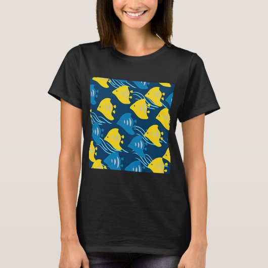 熱帯魚 Tシャツ (正面)