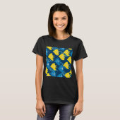 熱帯魚 Tシャツ (正面フル)