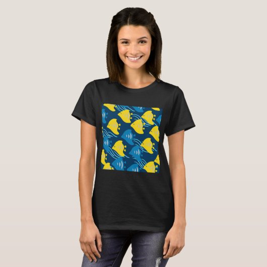 熱帯魚 Tシャツ (正面フル)