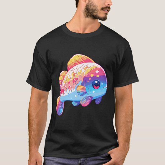 熱帯魚 Tシャツ (正面)