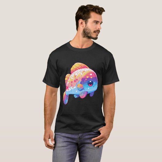 熱帯魚 Tシャツ (正面フル)