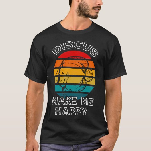 熱帯魚 Tシャツ (正面)