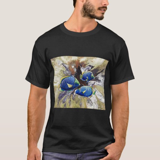熱帯魚 Tシャツ (正面)