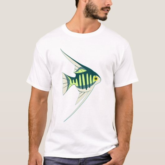 熱帯魚 Tシャツ (正面)