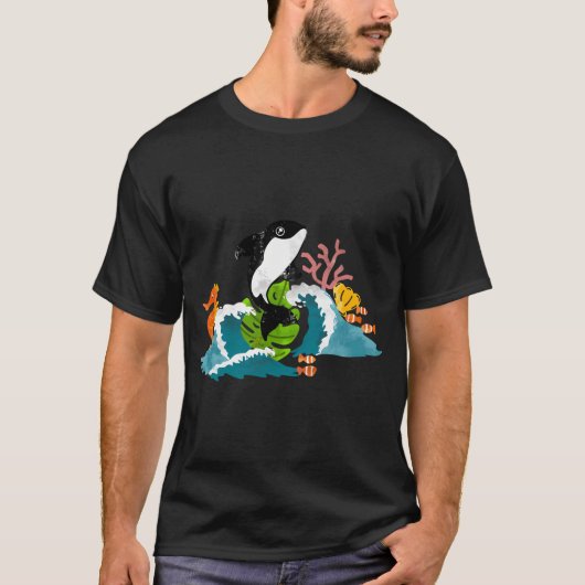 熱帯魚 Tシャツ (正面)