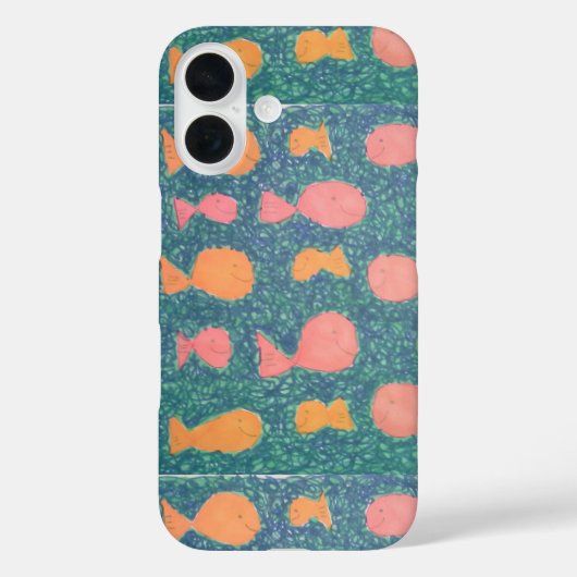 熱帯魚iPhoneケース Case-Mate iPhoneケース (裏面)