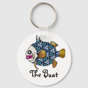 熱帯魚Keychain - 01 キーホルダー