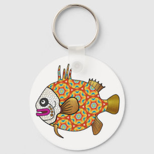 熱帯魚Keychain - 03 キーホルダー