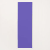 熱帯鮮やかカラフルビーチイラストレーション ヨガマット (裏面)