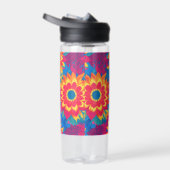 熱帯鮮やかカラフルフローラ水和の夏 ウォーターボトル (右面)