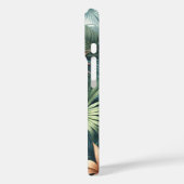 熱帯鮮やかジャングルパターン Case-Mate iPhoneケース (裏面 / 左)