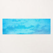 熱帯鮮やか海感動的引用文 | 名前 ヨガマット (裏面(横))