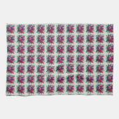 熱帯鮮やか生姜の植物キッチンタオル キッチンタオル (横)