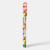 熱帯鮮やか花柄 Case-Mate iPhoneケース (裏面 / 右)