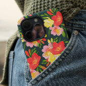 熱帯鮮やか花柄 Case-Mate iPhoneケース