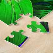 熱帯鮮やか蘭 ジグソーパズル (側面)