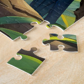 熱帯鮮やか鳥 ジグソーパズル (側面)