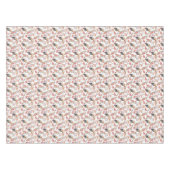 熱帯鳥が付いているモダンなパターン テーブルクロス (正面(横))