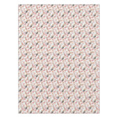 熱帯鳥が付いているモダンなパターン テーブルクロス (正面)