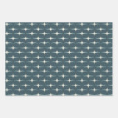 熱帯鳥と沿岸ビーチ – ブルース ラッピングペーパーシート (正面)