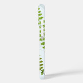 熱帯鳥のオウムと葉 Case-Mate iPhoneケース (裏面 / 左)