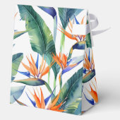 熱帯鳥のパラダイスパターン フェイバーボックス (裏面)