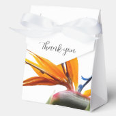 熱帯鳥のパラダイスプラント結婚フローラ フェイバーボックス (正面)