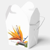 熱帯鳥のパラダイスプラント結婚フローラ フェイバーボックス (オープン)