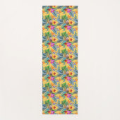 熱帯鳥のパラダイス&オーキッドサマーガーデン ヨガマット (正面)