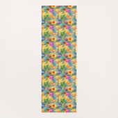 熱帯鳥のパラダイス&オーキッドサマーガーデン ヨガマット (裏面)