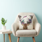 熱帯鳥の巣、鹿の鳥飼育員 クッション (椅子)