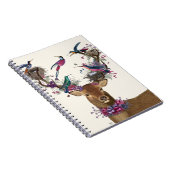 熱帯鳥の巣、鹿の鳥飼育員 ノートブック (右側)