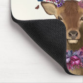 熱帯鳥の巣、鹿の鳥飼育員 マウスパッド (コーナー)