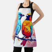熱帯鳥の愛好家 エプロン (インサイチュ)