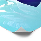 熱帯鳥の愛好家 ポスター (角)