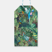 熱帯鳥の楽園 ギフトタグ (裏面)