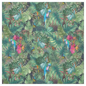 熱帯鳥の楽園 ファブリック (見本)