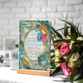 熱帯鳥の楽園 招待状