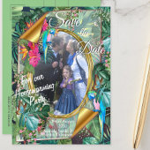 熱帯鳥の楽園 招待状