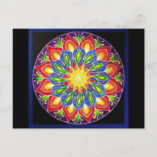 熱帯鳥の羽（はがき） ポストカード