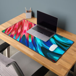 熱帯鳥の羽 デスクマット