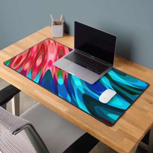 熱帯鳥の羽 デスクマット (オフィス2)